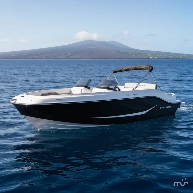 Slide: The Image of Bayliner D20 2025 - 2