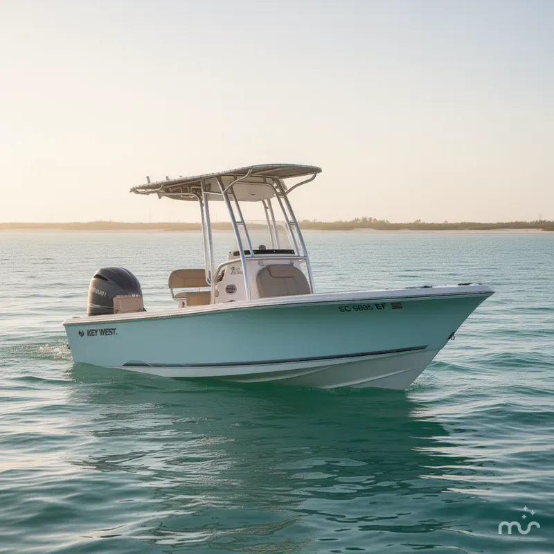 Slide: The Image of Key West 210 Bay Reef 2024 - 0