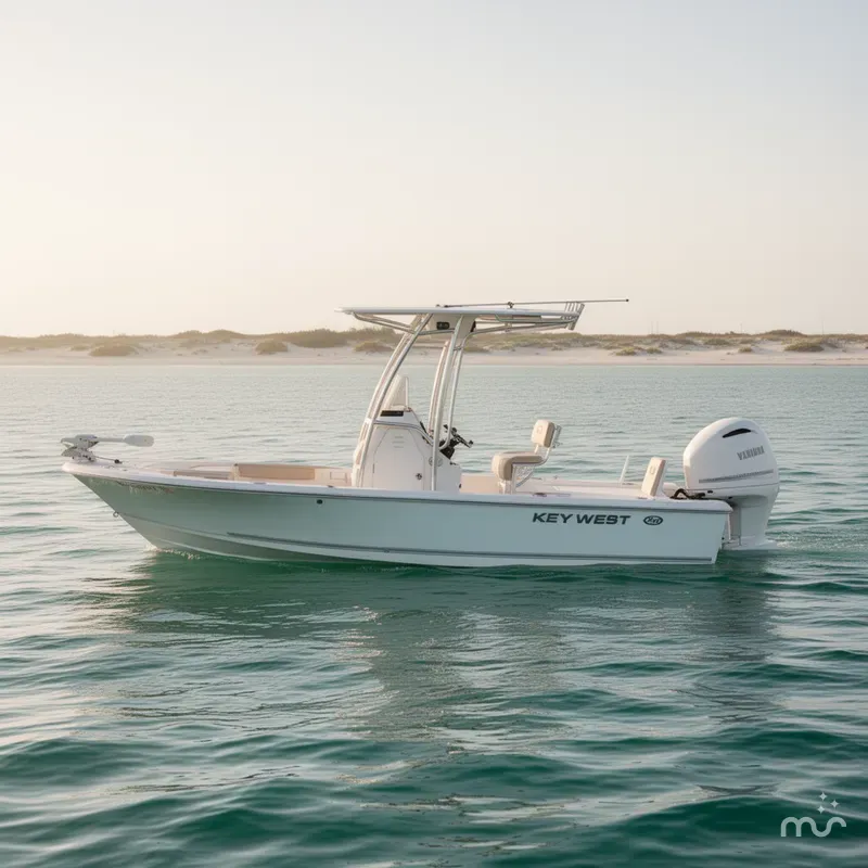 Slide: The Image of Key West 210 Bay Reef 2024 - 1