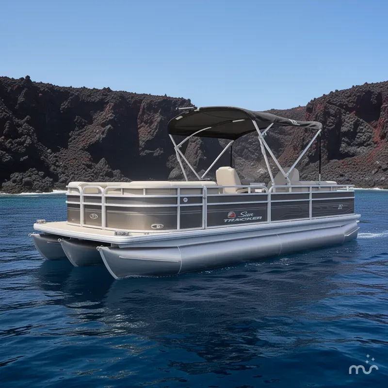 The Image of Sun Tracker Fishin' Barge 20 DLX 2024 - 0
