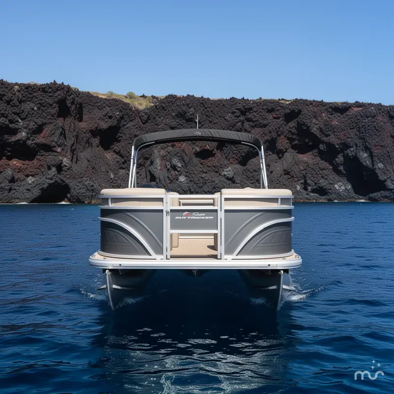 Slide: The Image of Sun Tracker Fishin' Barge 20 DLX 2024 - 3