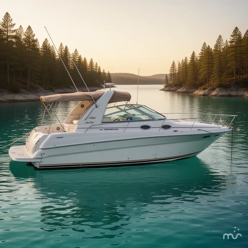 Slide: The Image of Sea Ray 290 Sundancer 2000 - 2