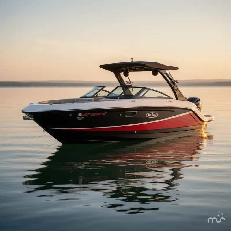 Slide: The Image of Sea Ray SLX 250 2020 - 1