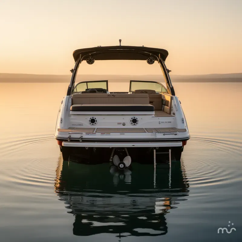 Slide: The Image of Sea Ray SLX 250 2020 - 2