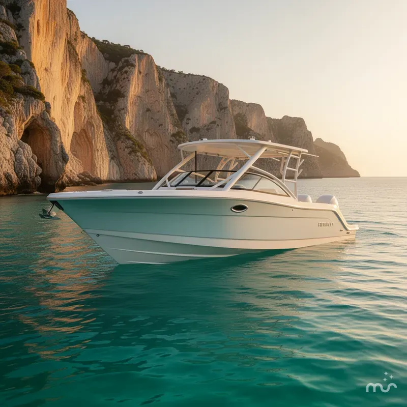 The Image of Robalo R317 Dual Console 2025 - 0