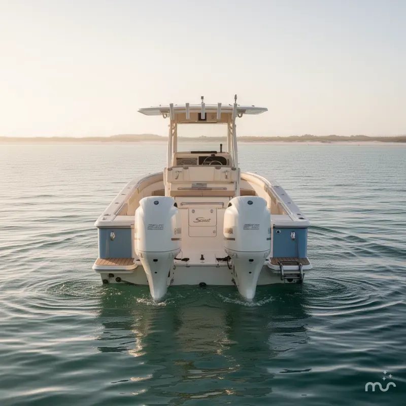 Slide: The Image of Scout 275 LXF 2018 - 2