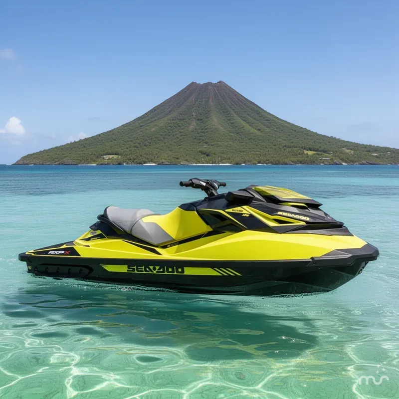 Slide: The Image of Sea-Doo RXP-X 300 2018 - 2