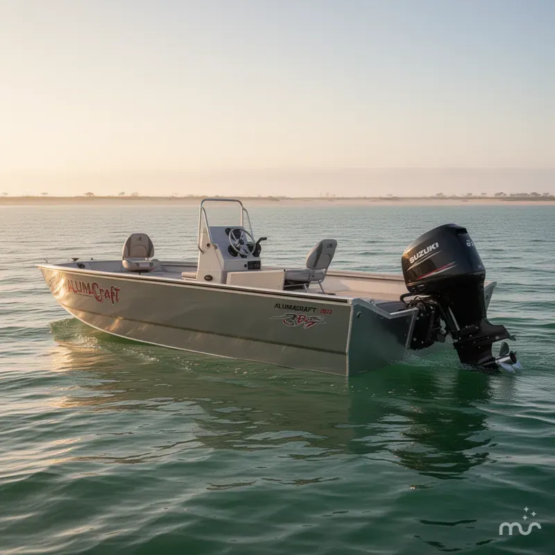 Slide: The Image of Alumacraft 2072 Bay 2022 - 1