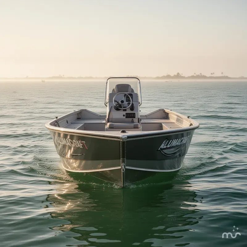 Slide: The Image of Alumacraft 2072 Bay 2022 - 2