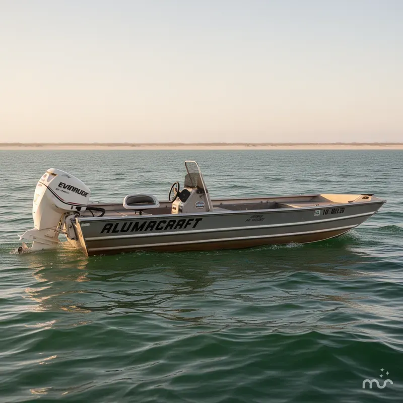 Slide: The Image of Alumacraft 1860 Bay 2007 - 0