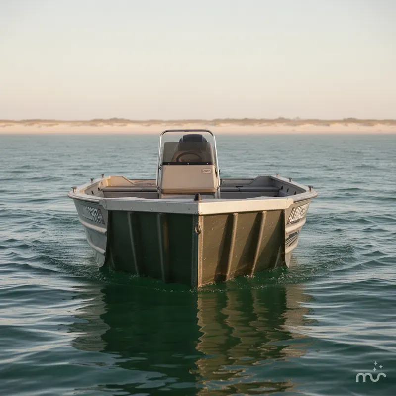 Slide: The Image of Alumacraft 1860 Bay 2007 - 2