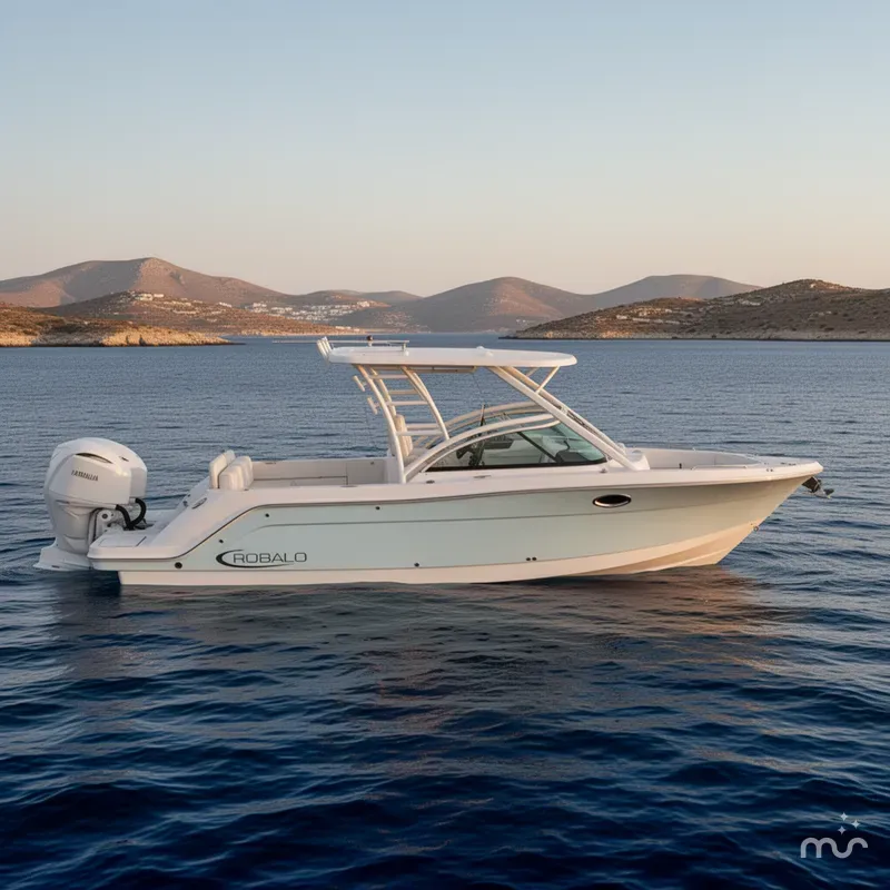 The Image of Robalo R317 Dual Console 2025 - 0