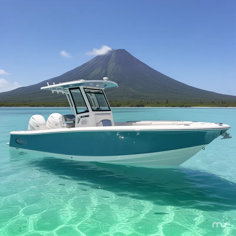 Slide: The Image of Robalo 266 Cayman 2026 - 2