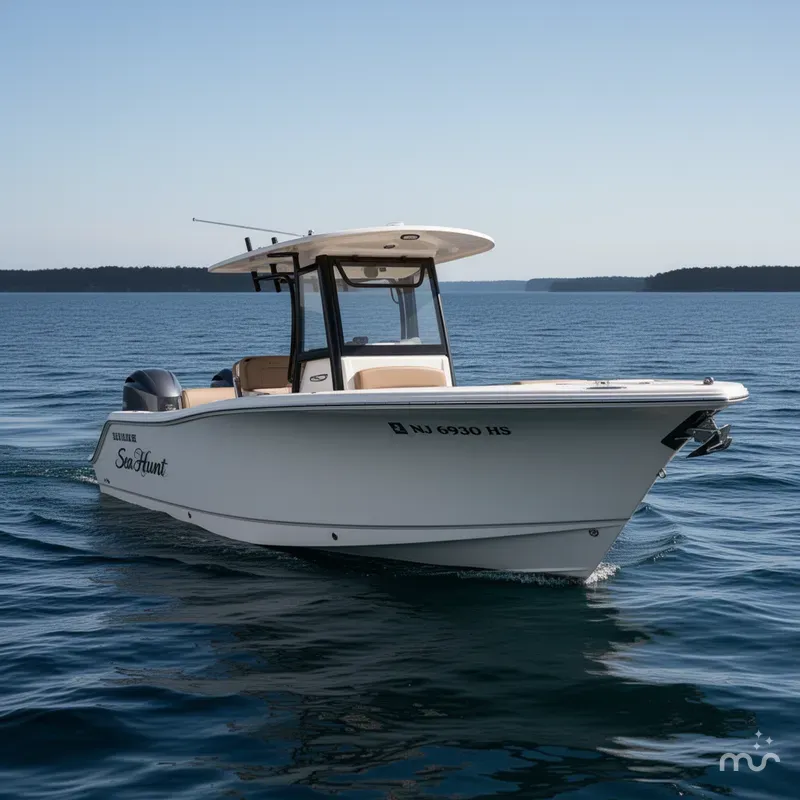 Slide: The Image of Sea Hunt Ultra 245 SE 2025 - 0