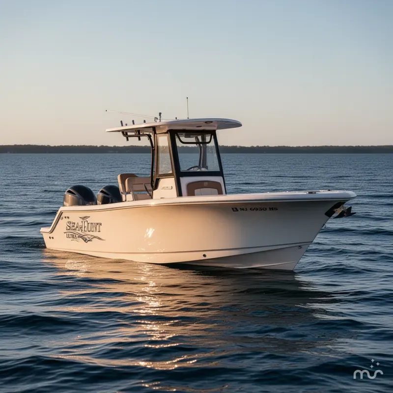 Slide: The Image of Sea Hunt Ultra 245 SE 2025 - 2