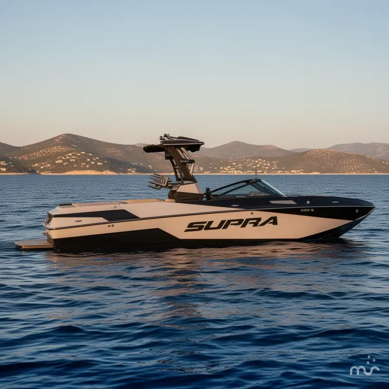 Slide: The Image of Supra SL 550 2022 - 2