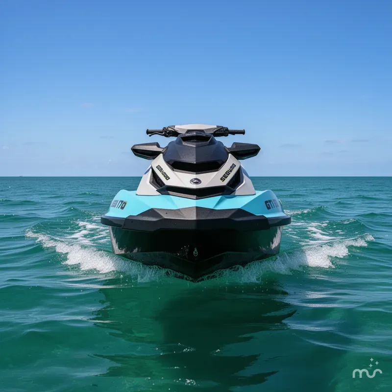 Slide: The Image of Sea-Doo GTI SE 170 2026 - 2