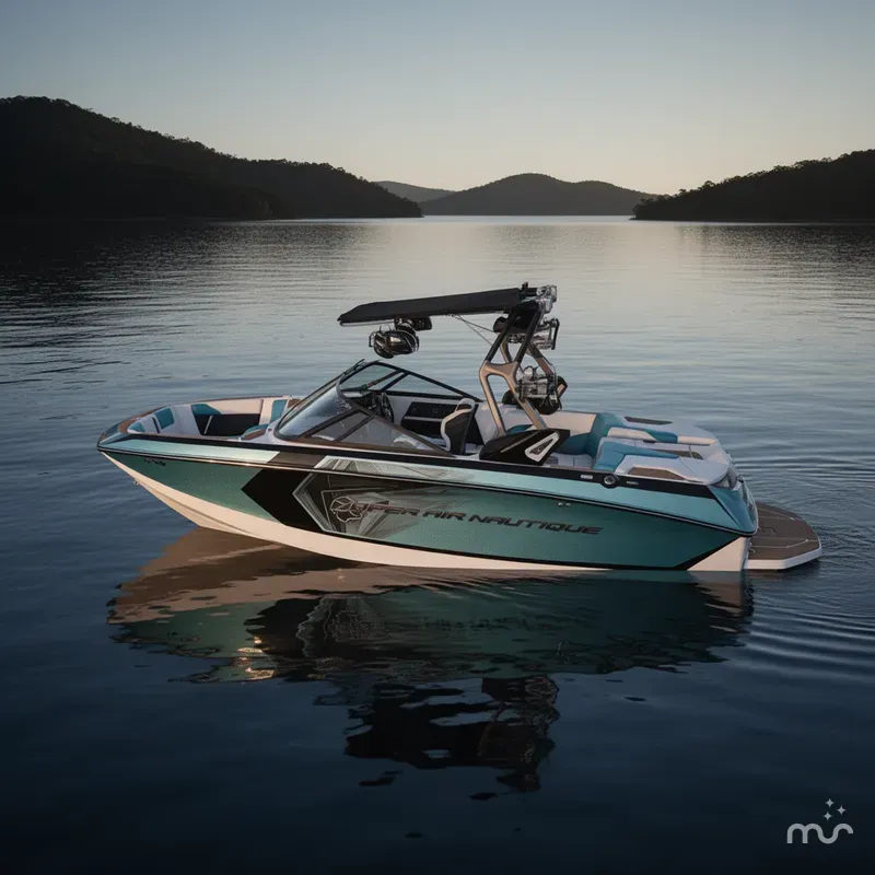 Slide: The Image of Nautique Super Air Nautique G21 2017 - 0