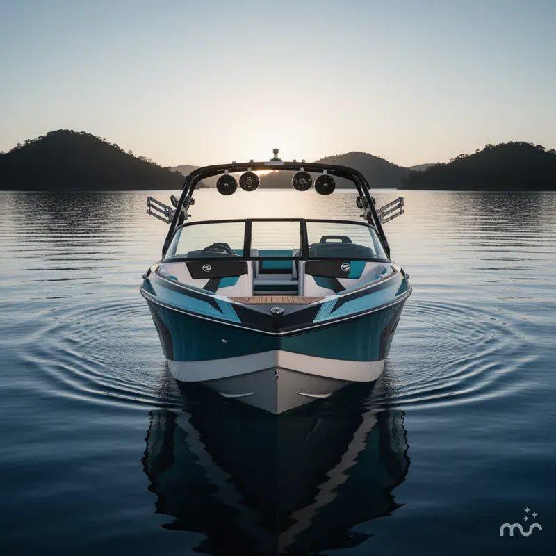 Slide: The Image of Nautique Super Air Nautique G21 2017 - 1