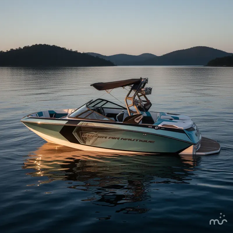 Slide: The Image of Nautique Super Air Nautique G21 2017 - 2