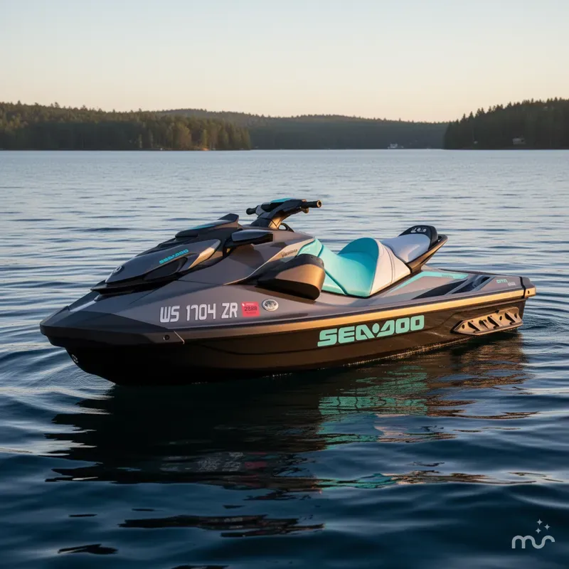 Slide: The Image of Sea-Doo GTR 230 iBR Sound System 2024 - 2