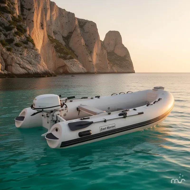 Slide: The Image of East Marine 300 2026 - 2
