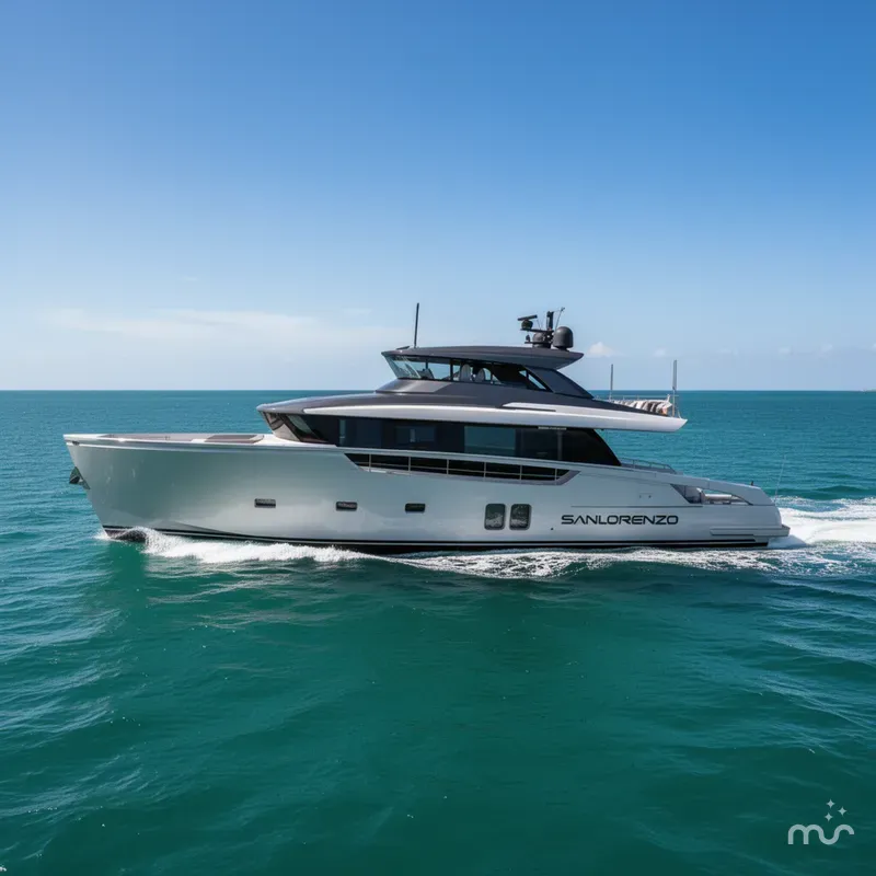 Slide: The Image of Sanlorenzo SX76 2019 - 2