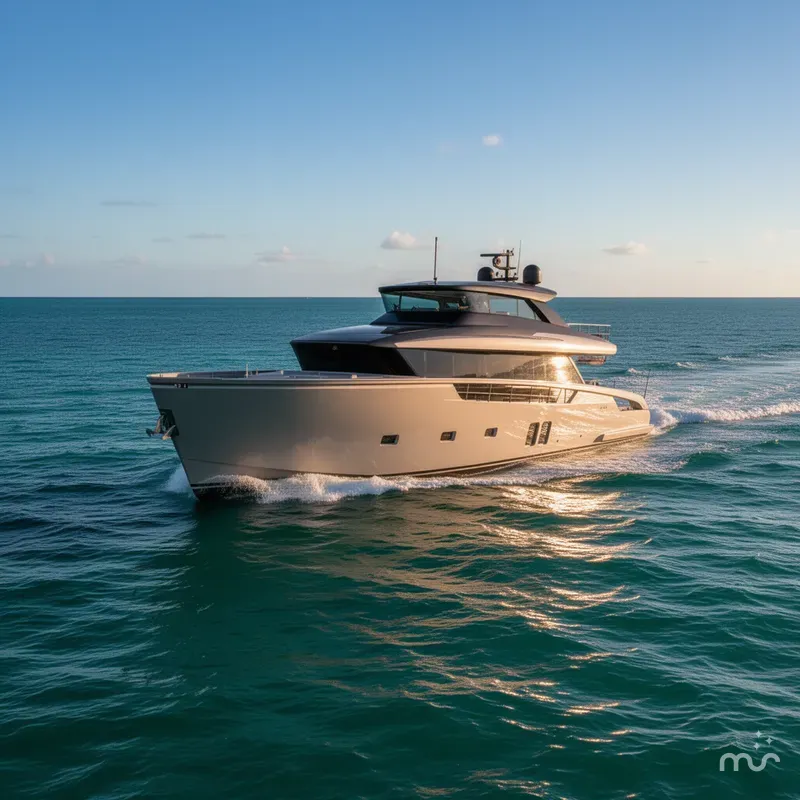 Slide: The Image of Sanlorenzo SX76 2019 - 4