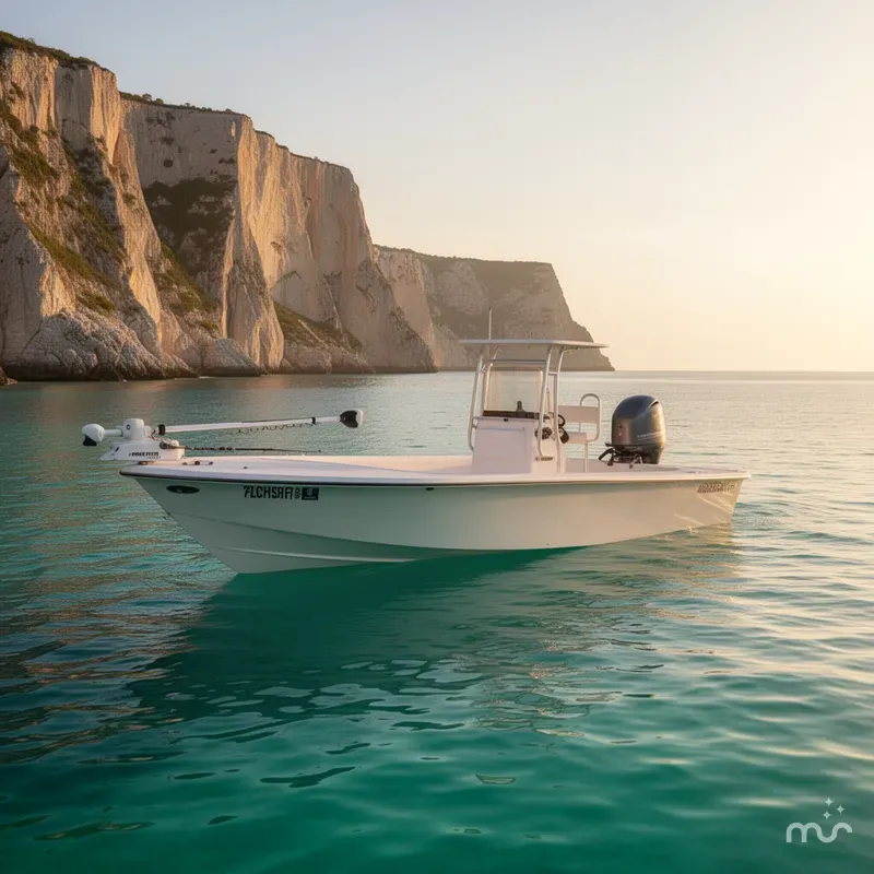 Slide: The Image of Other Archercraft 18' Flats 2000 - 2