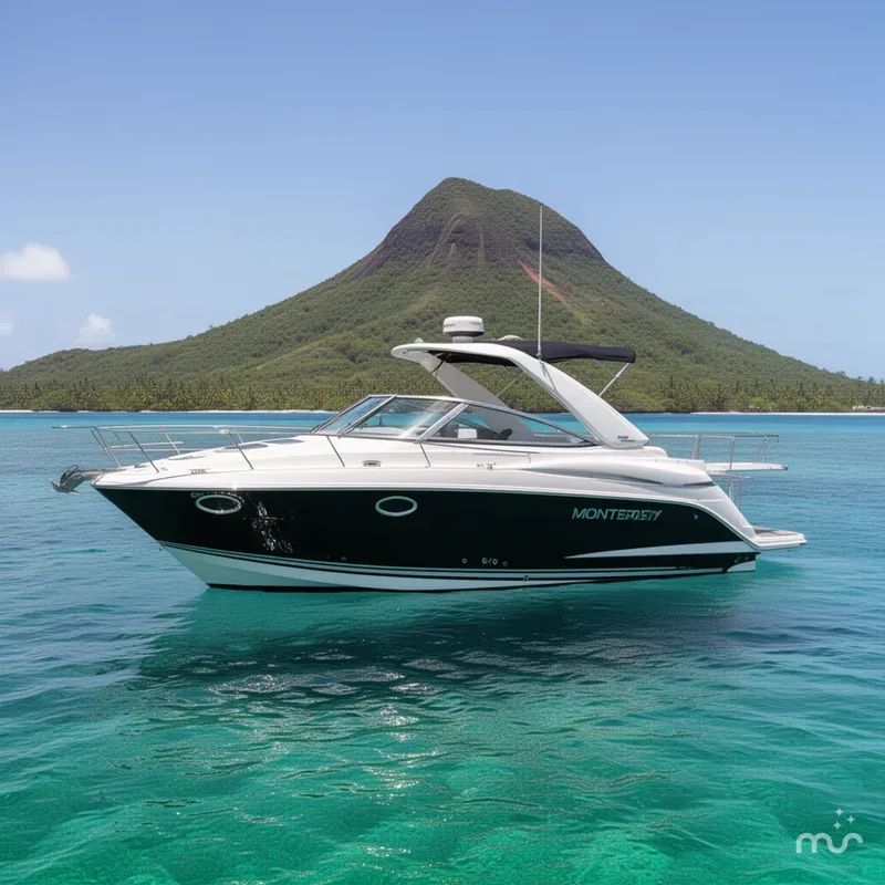 The Image of Monterey 295 Sport Yacht 2016 - 0