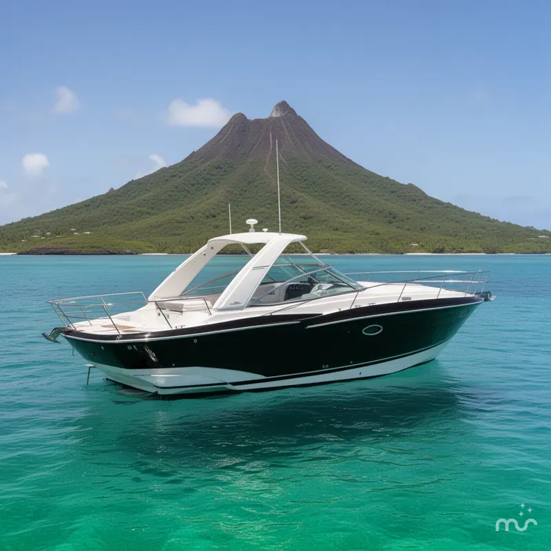 Slide: The Image of Monterey 295 Sport Yacht 2016 - 2