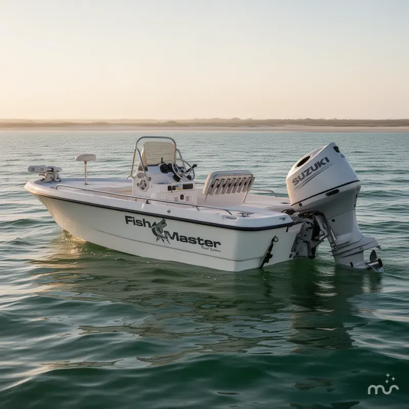 Slide: The Image of Fishmaster 196 Travis Edition 2002 - 2