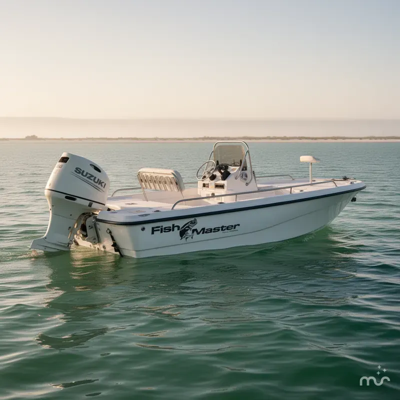 Slide: The Image of Fishmaster 196 Travis Edition 2002 - 4