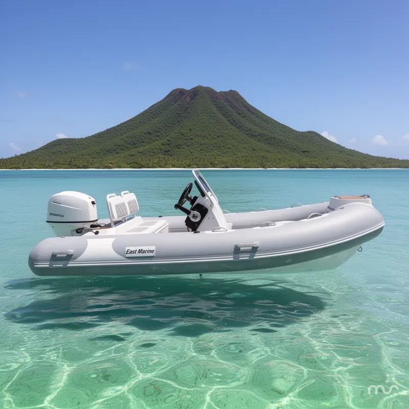 Slide: The Image of East Marine 360 2026 - 2