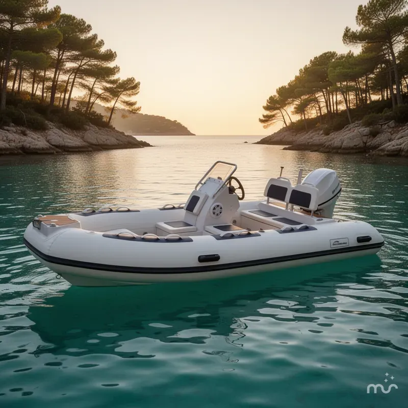 Slide: The Image of East Marine 390 LUXURY 2026 - 2