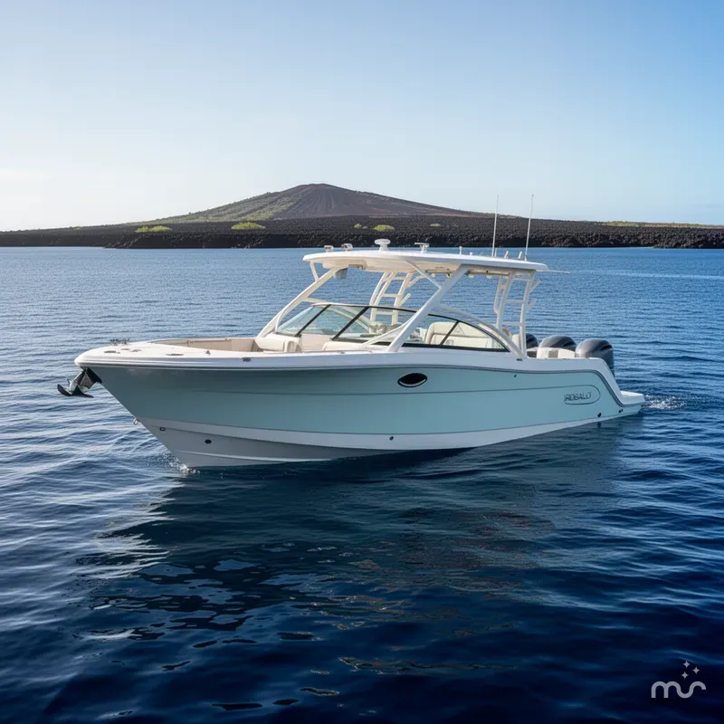 The Image of Robalo R317 Dual Console 2025 - 0