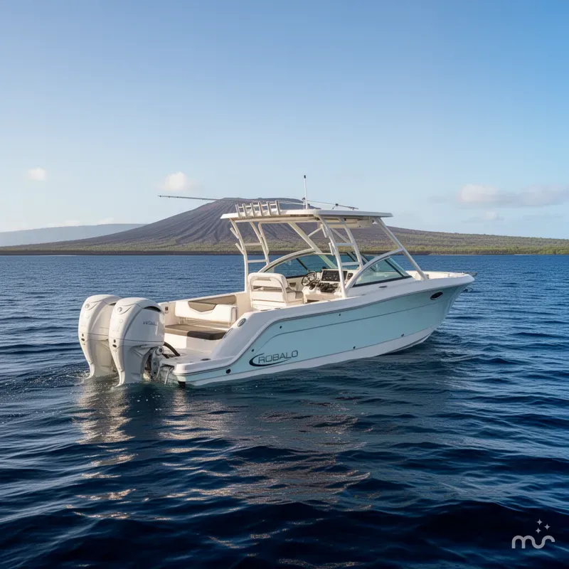 Slide: The Image of Robalo R317 Dual Console 2025 - 3