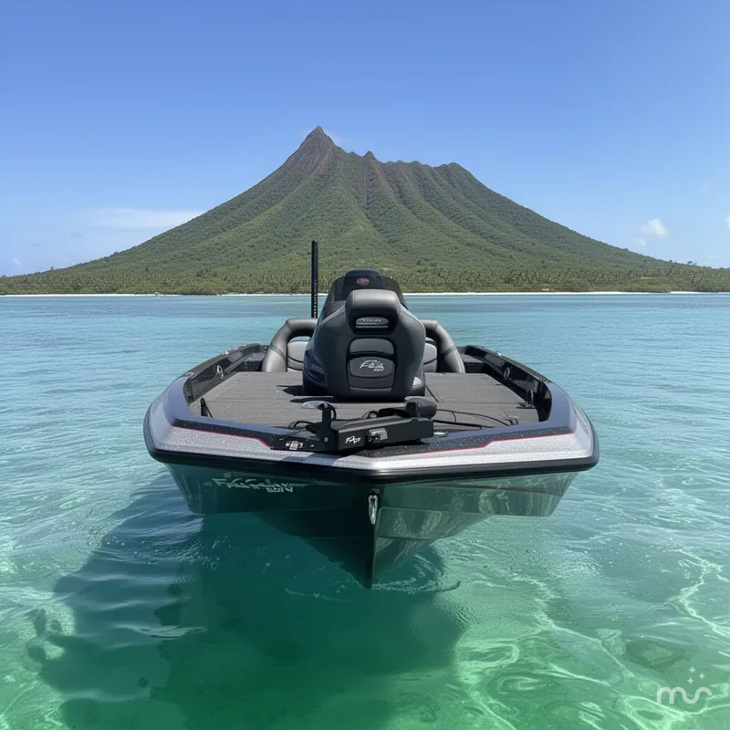 Slide: The Image of Falcon Boats F215 2019 - 3