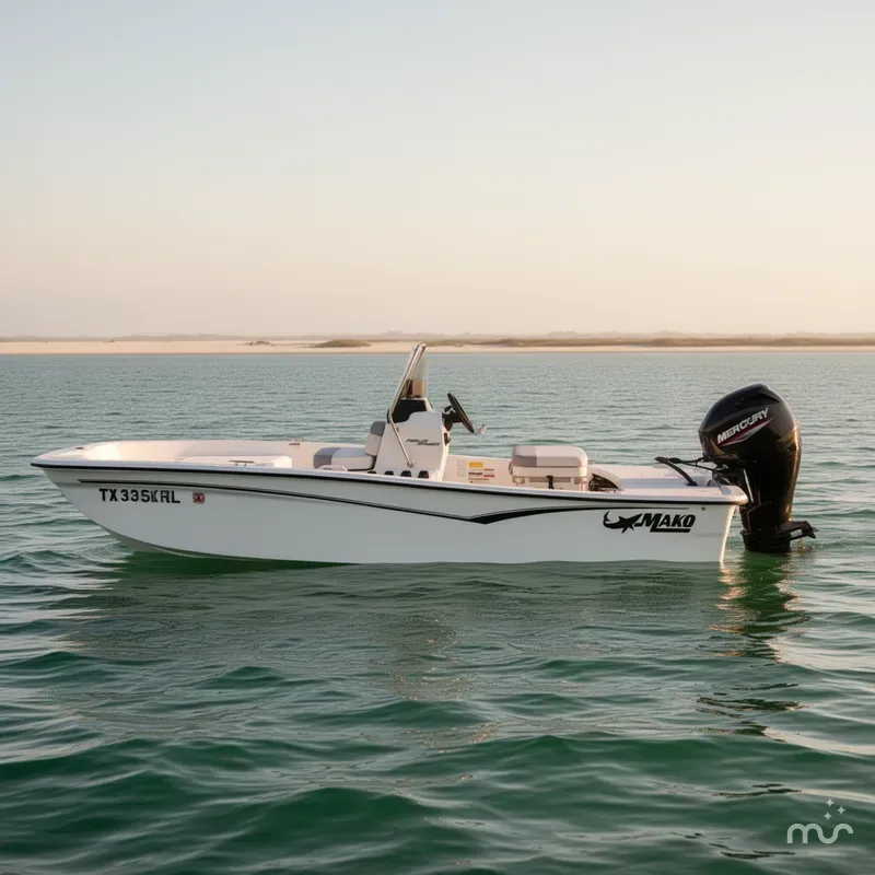 Slide: The Image of Mako Pro Skiff 15 CC 2022 - 0