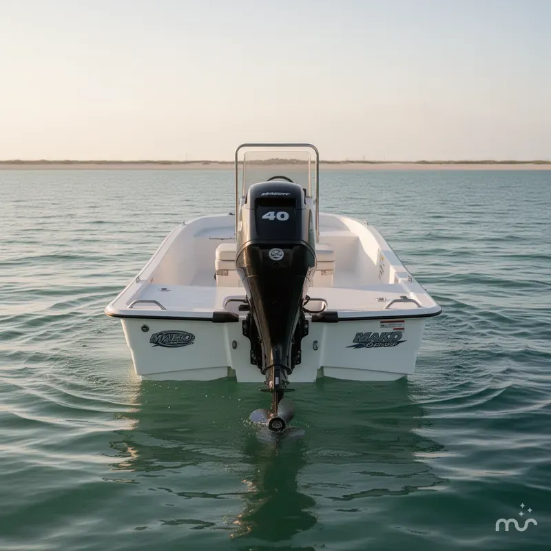 Slide: The Image of Mako Pro Skiff 15 CC 2022 - 1