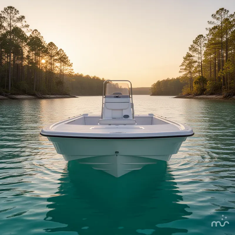 Slide: The Image of Mako Pro Skiff 19 CC 2017 - 1