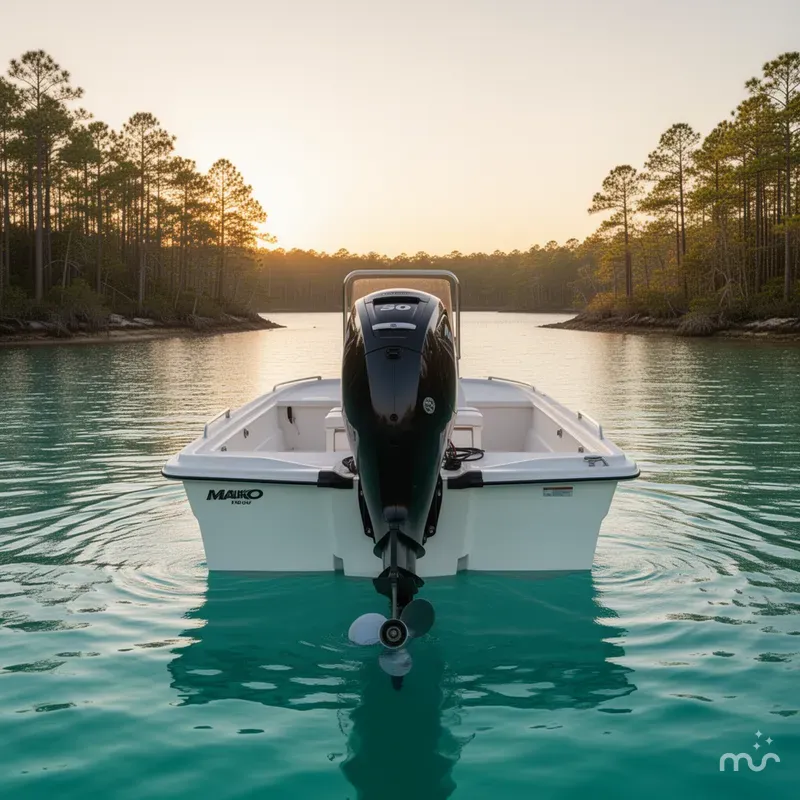 Slide: The Image of Mako Pro Skiff 19 CC 2017 - 3
