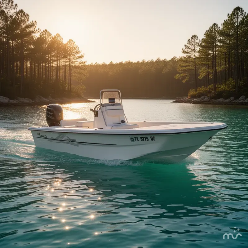 Slide: The Image of Mako Pro Skiff 19 CC 2017 - 4