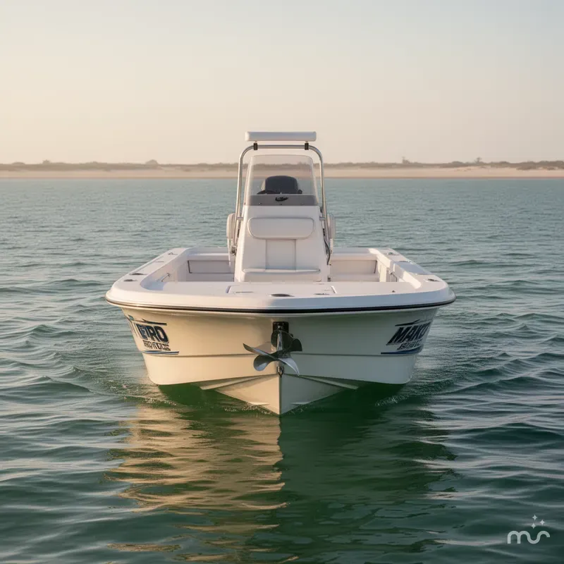 Slide: The Image of Mako Pro Skiff 19 CC 2017 - 1