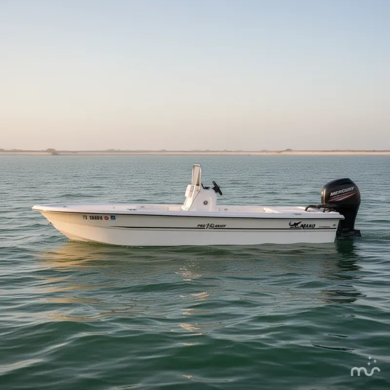 Slide: The Image of Mako Pro Skiff 19 CC 2017 - 2