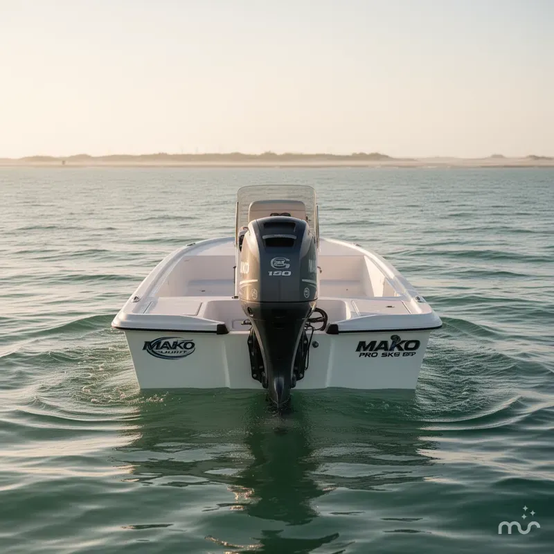 Slide: The Image of Mako Pro Skiff 19 CC 2017 - 3