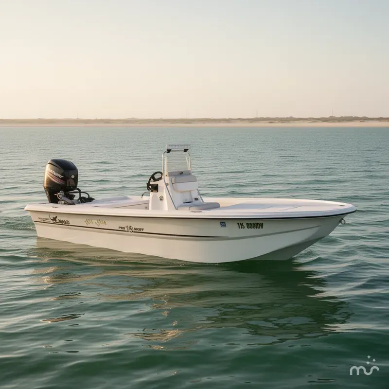 Slide: The Image of Mako Pro Skiff 19 CC 2017 - 4