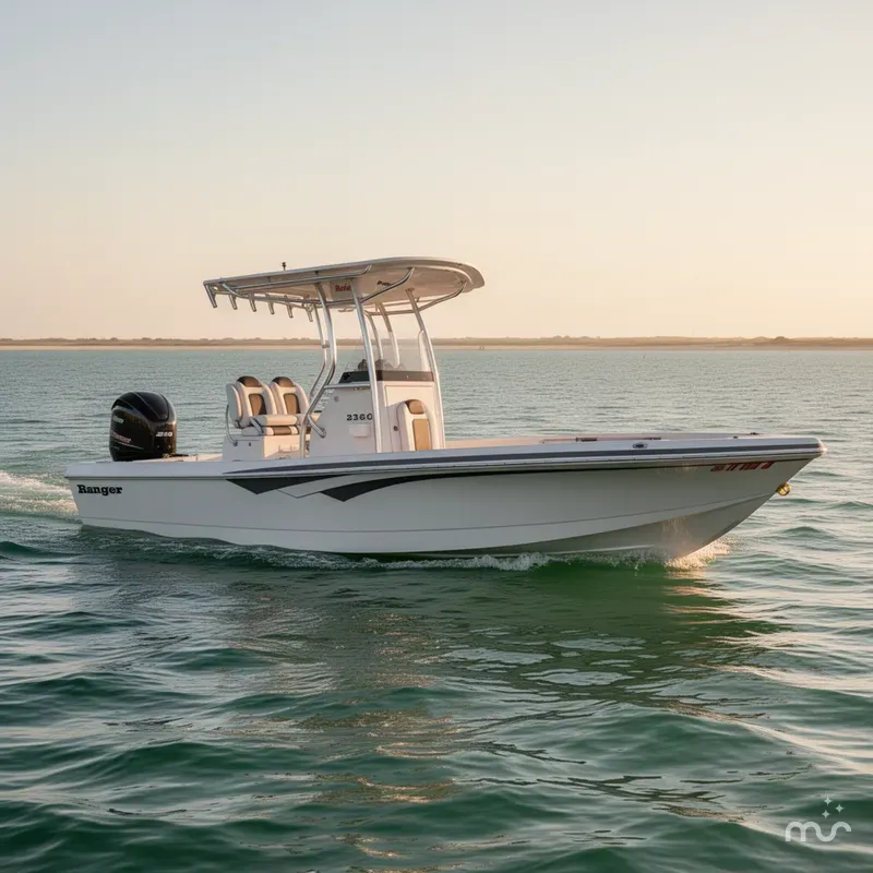 Slide: The Image of Ranger Boats 2360 Bay 2020 - 0