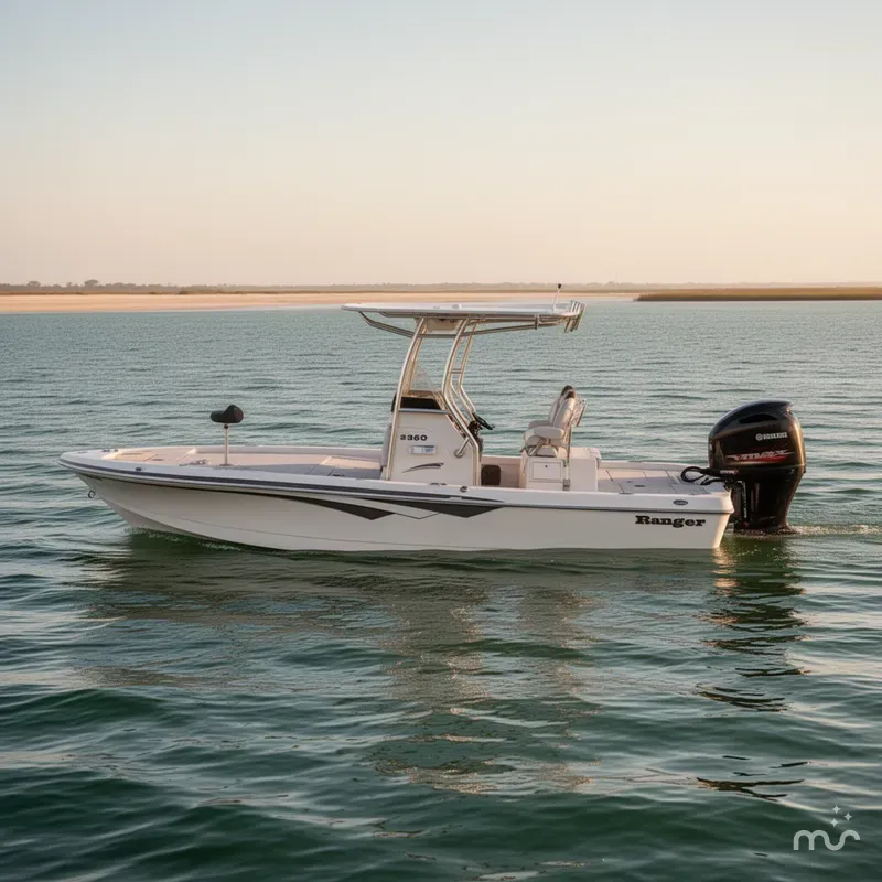 Slide: The Image of Ranger Boats 2360 Bay 2020 - 1
