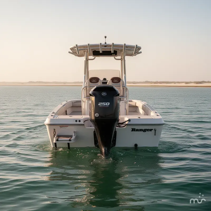 Slide: The Image of Ranger Boats 2360 Bay 2020 - 2